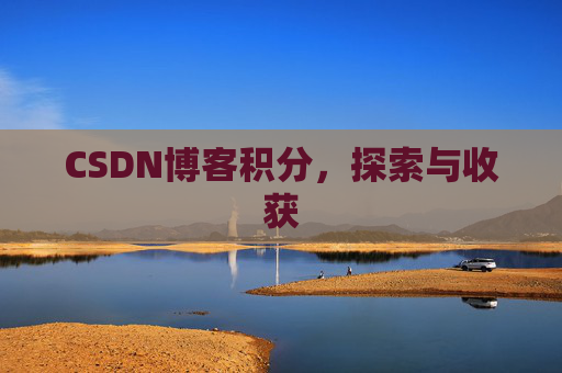 CSDN博客积分，探索与收获